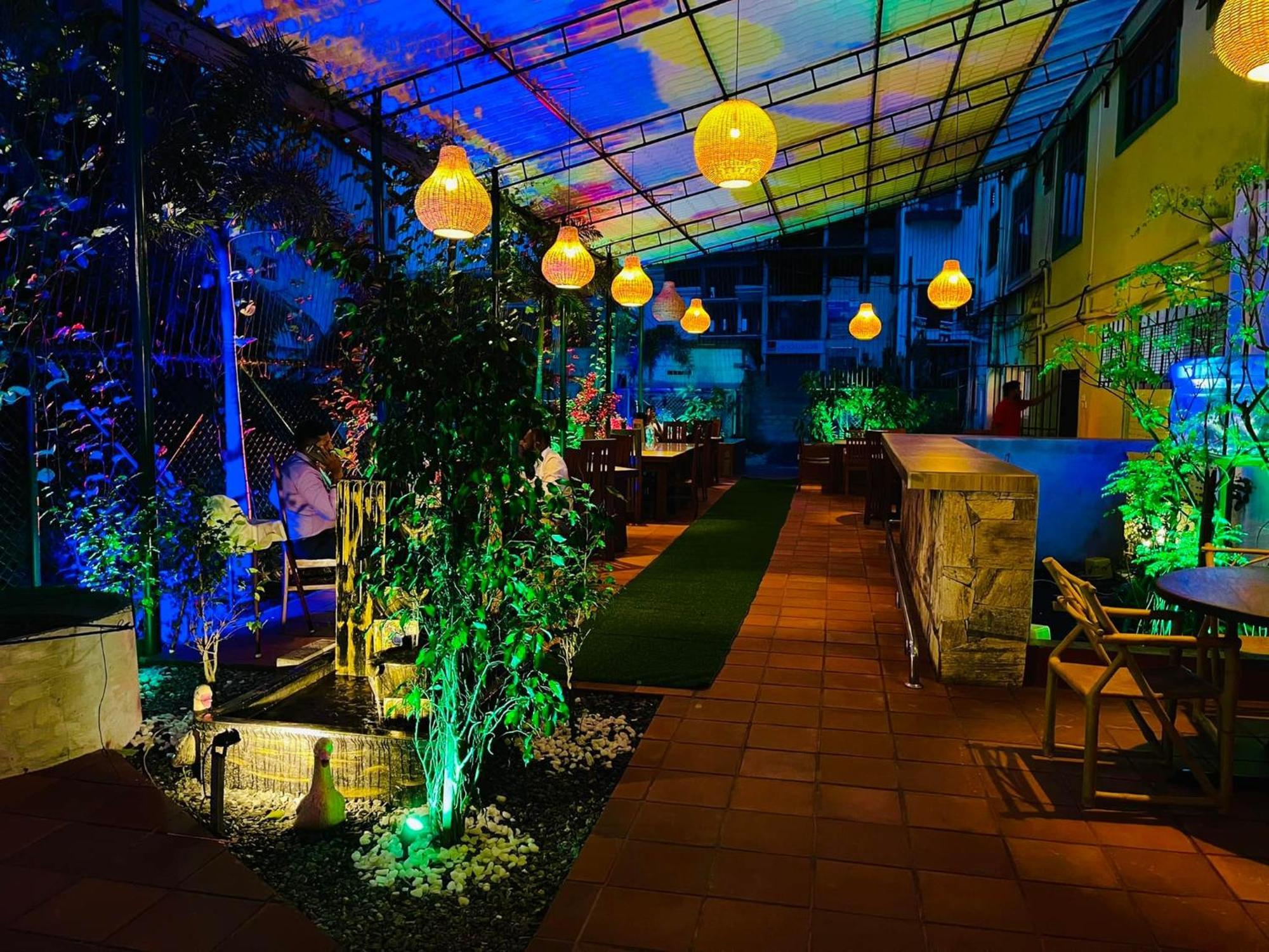 Hotel Sea Line Galle Bagian luar foto