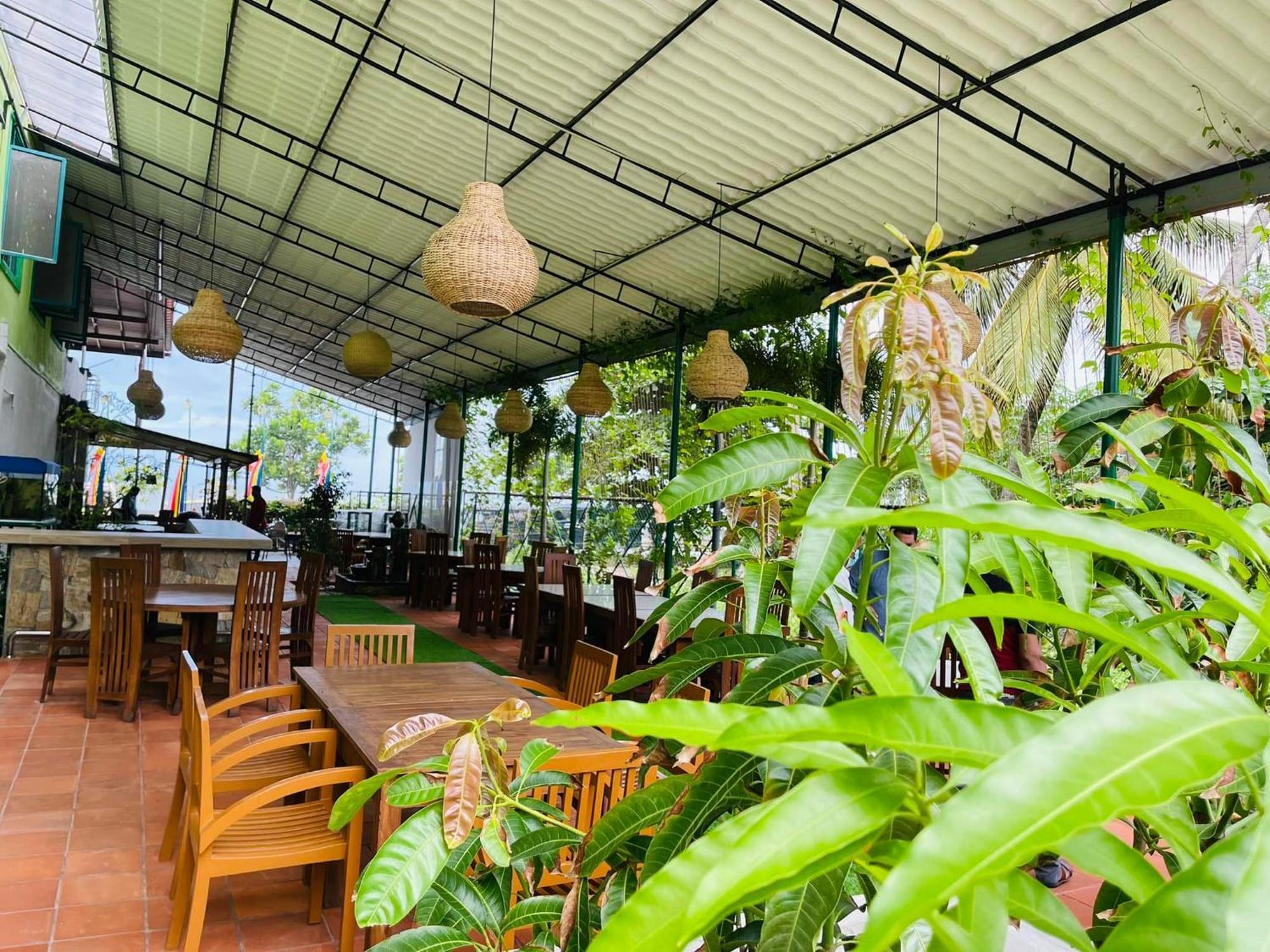 Hotel Sea Line Galle Bagian luar foto