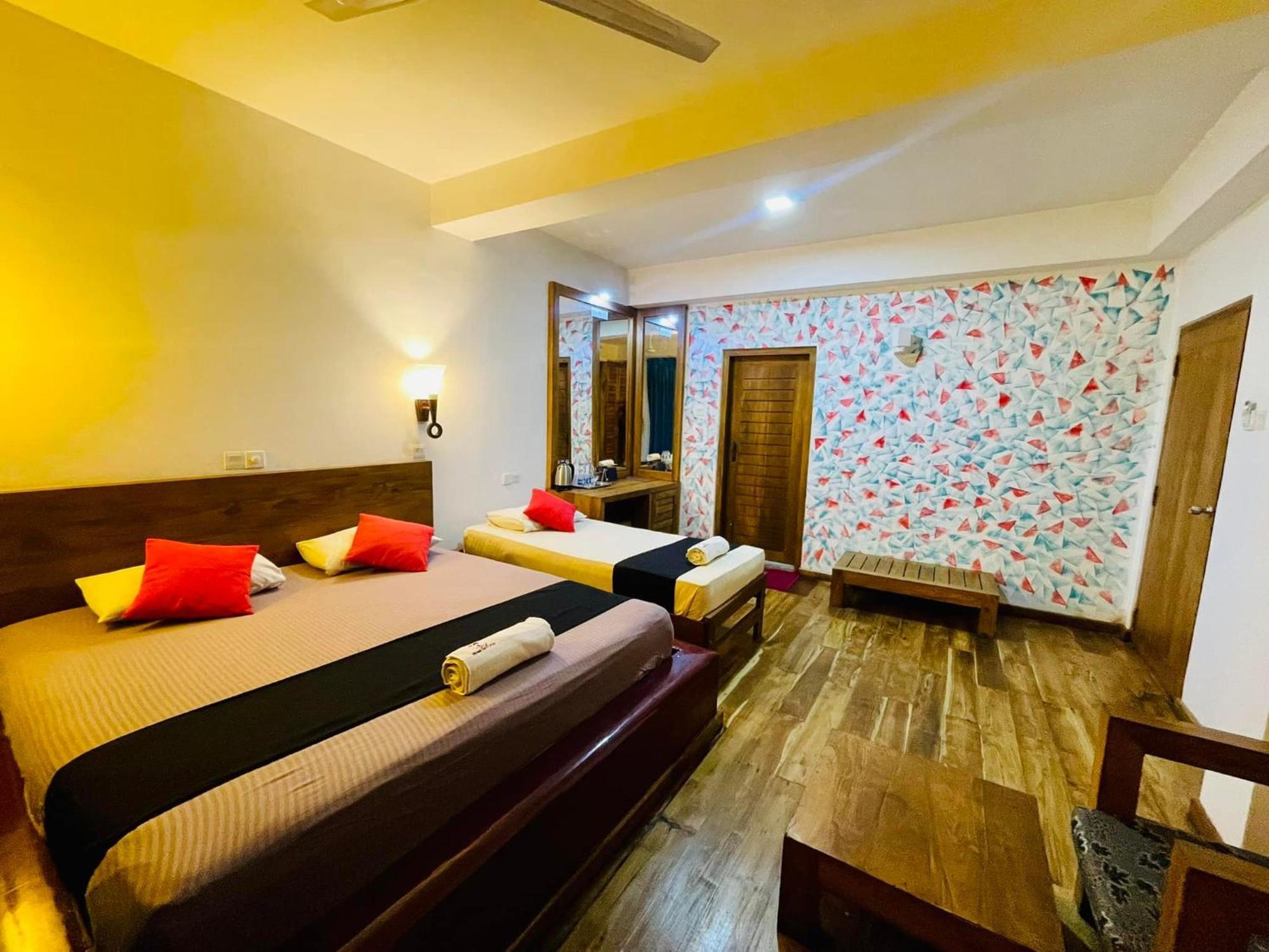 Hotel Sea Line Galle Bagian luar foto