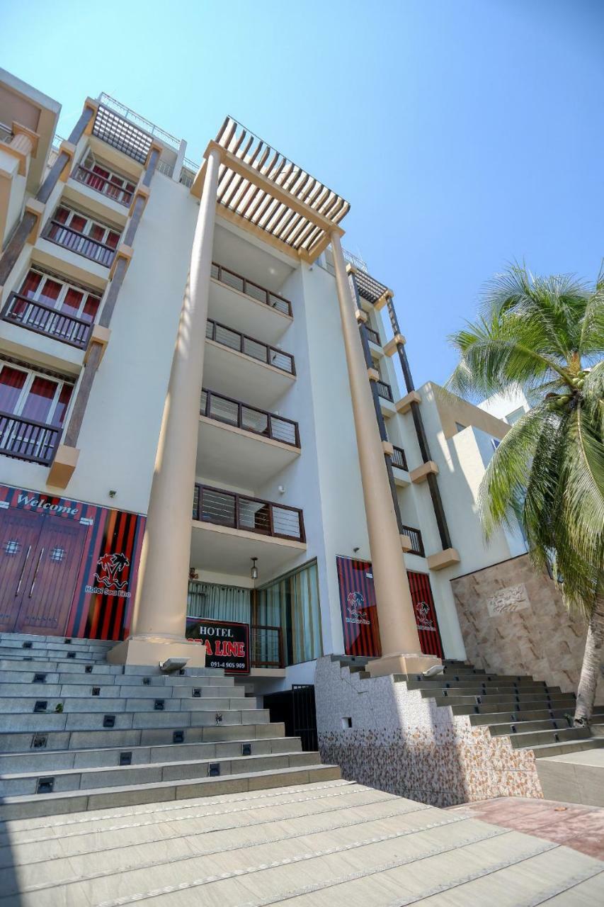 Hotel Sea Line Galle Bagian luar foto