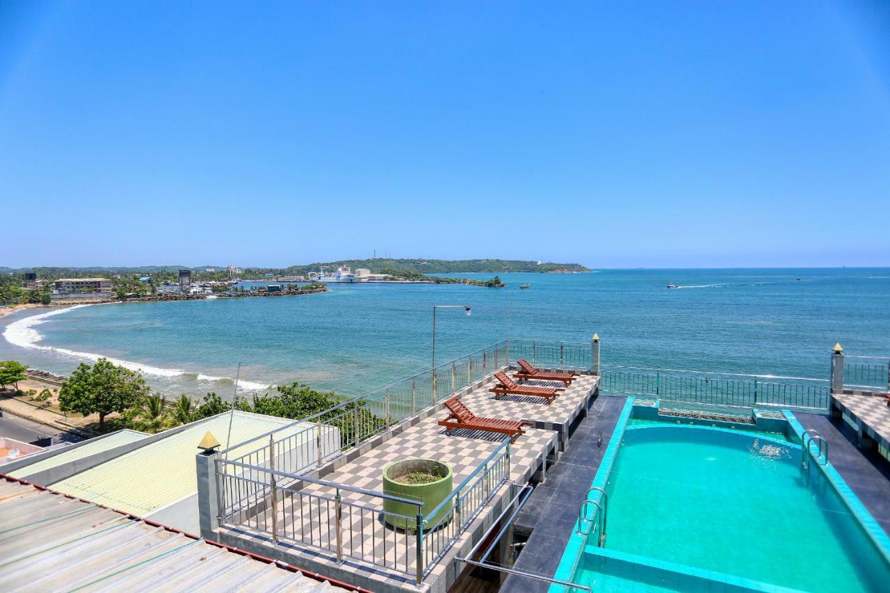 Hotel Sea Line Galle Bagian luar foto