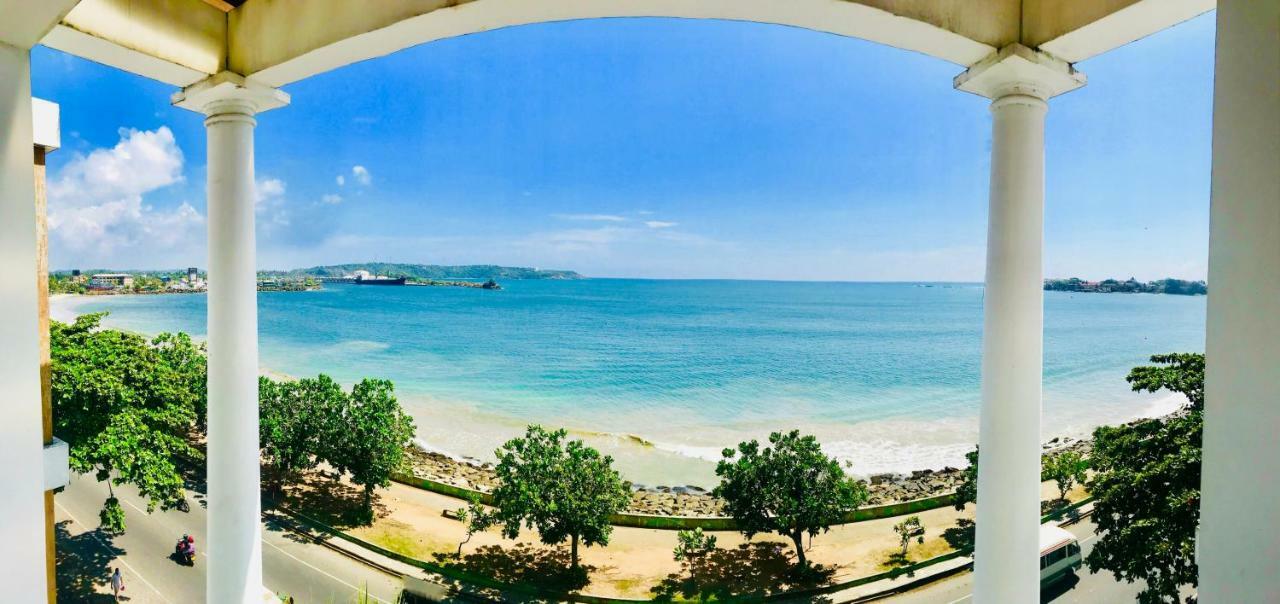 Hotel Sea Line Galle Bagian luar foto